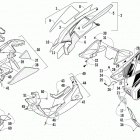 XF 9000 CC SP Поддон и обтекатели