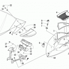 XF 9000 CT Ветровое стекло и панель инструментов