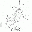 TZ1 Маслянный бак