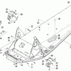 Bearcat 570 XT Шасси
