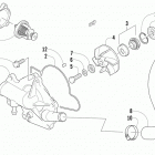 ZR 6000 SC SP R - CC SP R Помпа и термостат