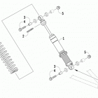 M 1100 Амортизаторы