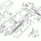 ZR 8000 LXR Тунель ,задний бампер и брызговик
