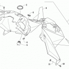 XF 9000 Sno Pro Панель приборов