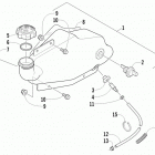 Bearcat 570 XTE Маслянный бак