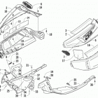 Bearcat Z1 XT GS Поддон и обтекатели