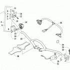 Bearcat 570 XTE Руль