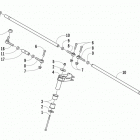 ZR 8000 SP RR NE OS Рулевая трапеция