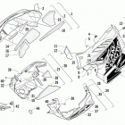 ZR 6000 SC SP R - CC SP R Поддон и обтекатели