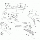 TZ1 Крепление сиденья