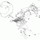 Bearcat 570 Переднее сиденье