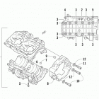 ZR 6000 SC SP R - CC SP R Блок цилиндров