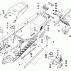XF 9000 Sno Pro LTD Тунель и брызговик