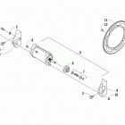 BEARCAT 2000 XT RUSSIAN BLUE Стартер