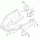 ZR 120 Передний потдон. Выхлопная канистра