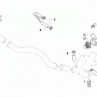 XF 9000 Sno Pro Патрубки охлаждения