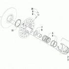 BEARCAT 2000 XT RUSSIAN BLUE Привод сцепления