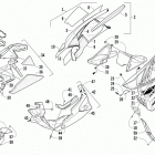 ZR 9000 SP RR Поддон и обтекатели