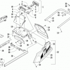 T570 Задний бампер, багажник, брызговик и задний фонарь(fcosb...