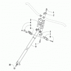 XF 9000 SP LTD Вал руля