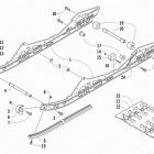 ZR 9000 Sno Pro LTD Рельс скольжения и гусеница