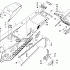 M 8000 SP LTD Туннель, задний бампер, и снег узел закрылка (psuso  /  ...