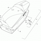 XF 8000 CC SP Сидение