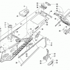M 8000 HCR Тунель ,задний бампер и брызговик