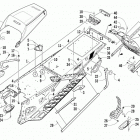 ZR 8000 SP LTD Тунель ,задний бампер и брызговик