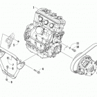 ZR 7000 SP LTD Опора двигателя и вариатор