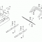 Bearcat 570 XTE Задний бампер ,багажник