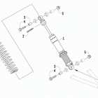 XF 7000 CT Амортизатор в сборе (ctusb  /  ctuso)