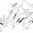 Bearcat  Z1 XT Лобовое стекло, и передний бампер в сборе (wustl  /  wts...