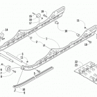 F 570 Рельс скольжения и гусеница