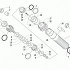 TZ1 LXR Передний амортизатор