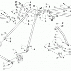 F 1100 Sno Pro LTD Крепление рулевого управления