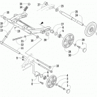 Bearcat Z1 XT LTD FTP Шарнирные салазки рамы