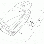 F 800 LXR Сидение