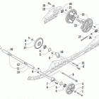 M 1100 Вспомогательные колеса