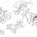 XF 1100 Turbo Sno Pro LTD Поддон и обтекатели