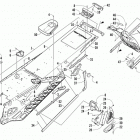 M 800 HCR Тунель ,задний бампер и брызговик
