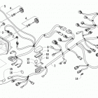 TZ1 LXR Фара головного света