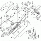 XF 1100 LXR Тунель ,задний бампер и брызговик