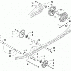M 800 HCR Вспомогательные колеса