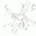 Sno Pro 600 FTP Электромонтажное панель