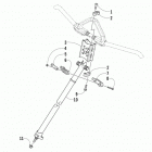 M 1100 Вал руля