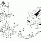 TZ1 LXR Поддон и обтекатели