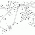 M 800 Крепление рулевого управления