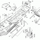M 1100 Turbo Sno Pro LTD FTP Тунель ,задний бампер и брызговик