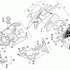 M 800 HCR Поддон и обтекатели